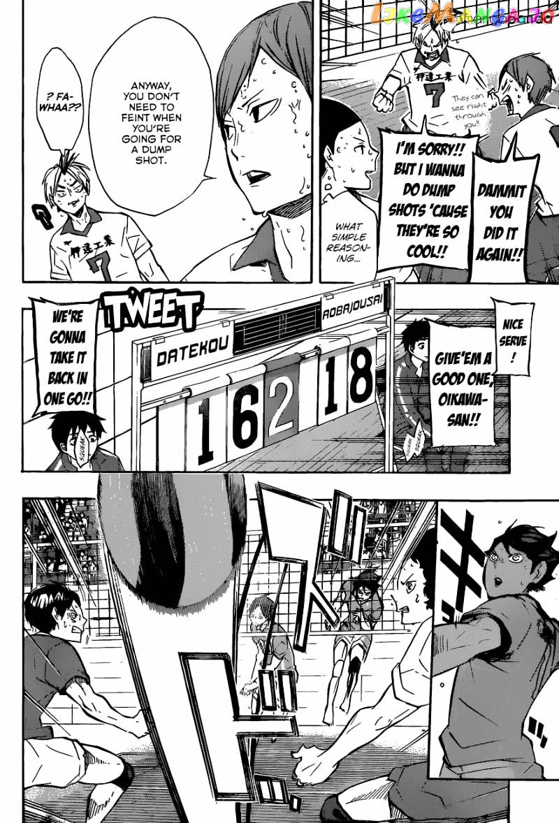 Haikyuu!!, Chapter 127 image 03